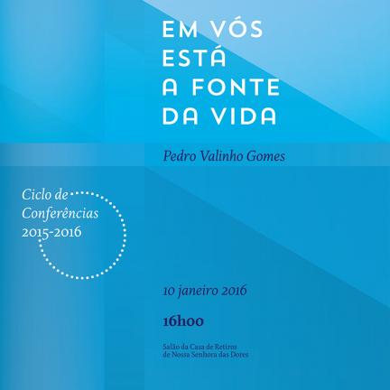 Teólogo Pedro Valinho profere conferência promovida pelo Santuário de Fátima